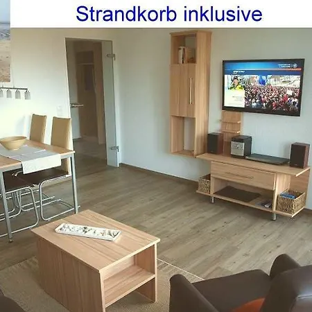 Apartment Ferienwohnung Duhnen Hohe Lith 3_23 *